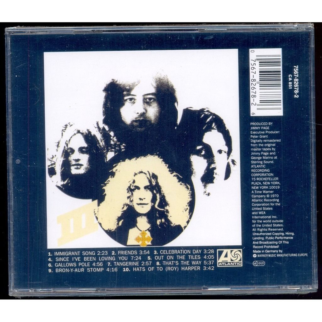 USED LED ZEPPELIN CD, Hobbies & Toys, Music & Media, CDs & DVDs on Carousell