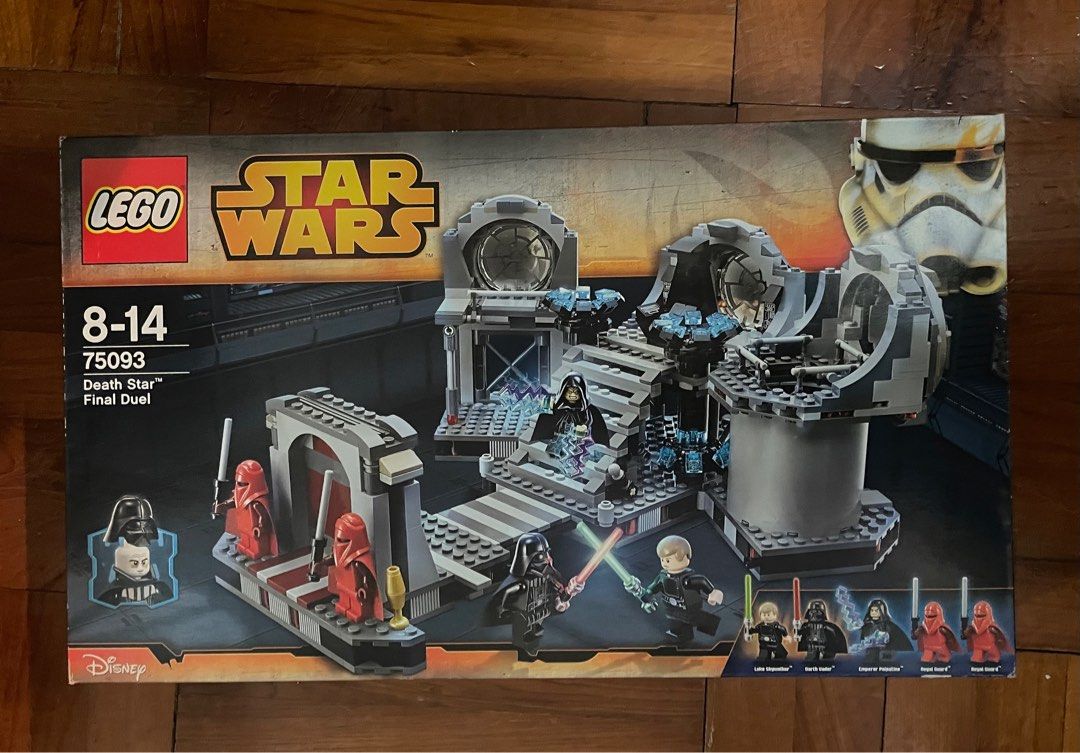 Lego 75093 hotsell