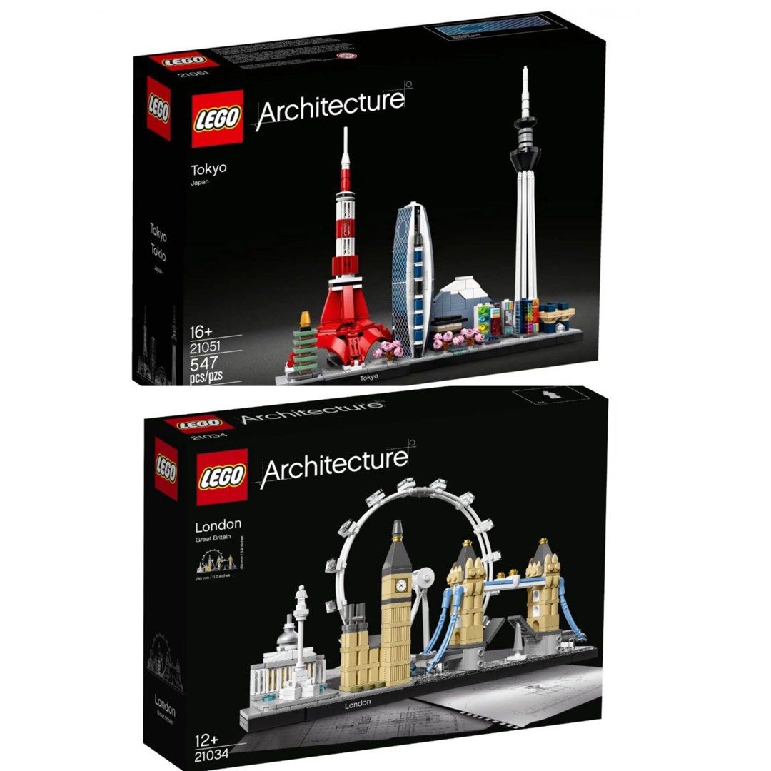 LEGO Architecture Skyline Collection : 21034 London, Hobbies & Toys, Toys &  Games on Carousell