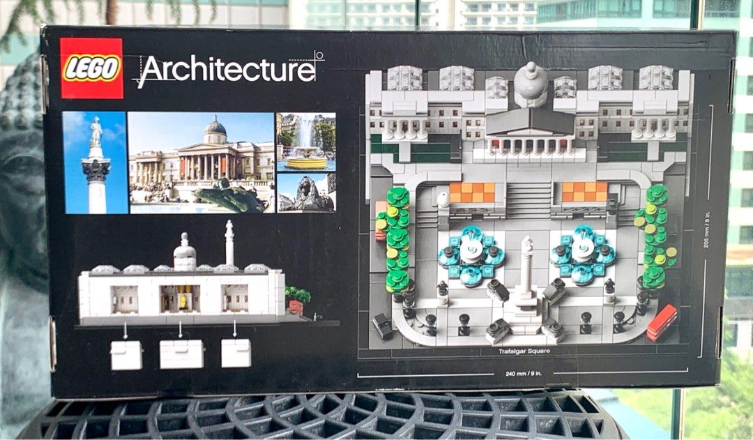 Trafalgar square lego uk best sale