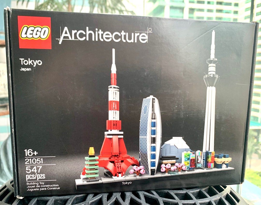LEGO 21051 ARCHITECTURE TOKYO, JAPAN 🇯🇵 - MAKATI - DETAILS IN