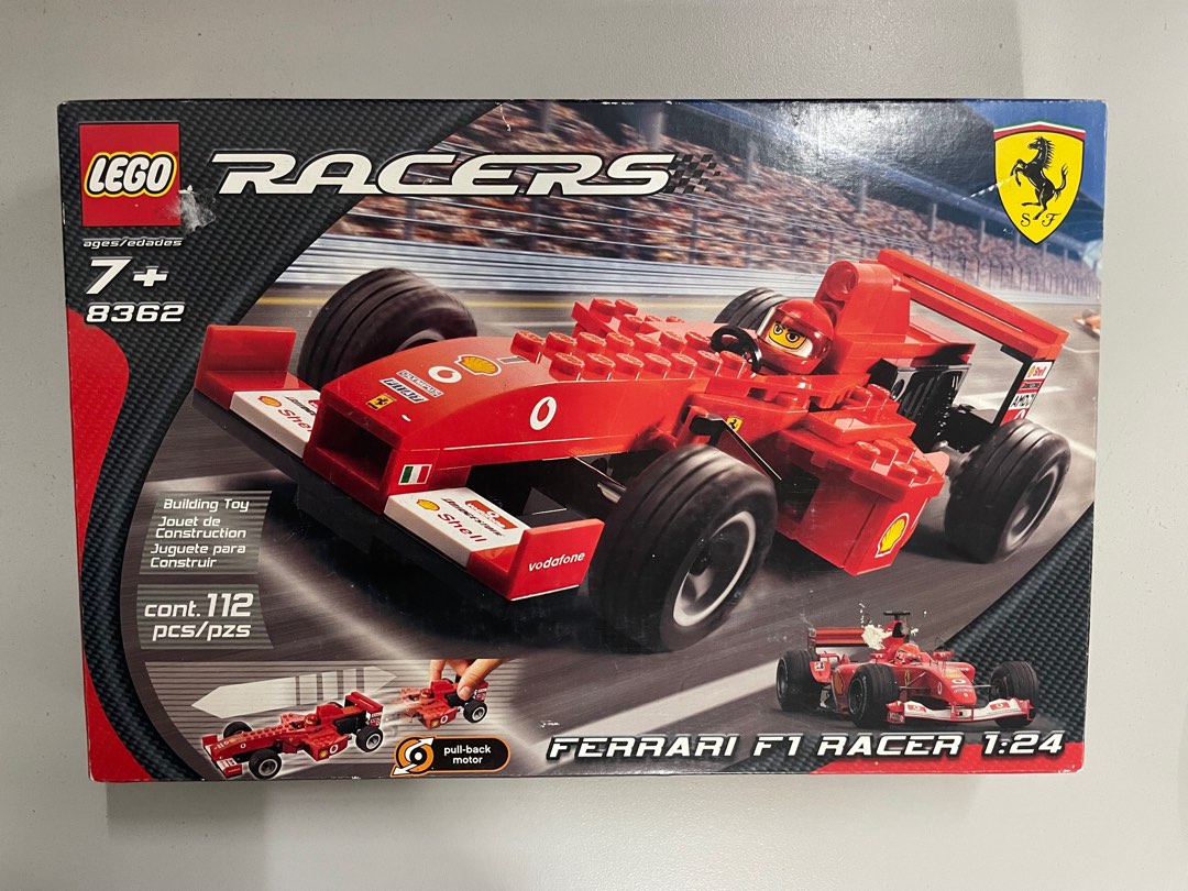 Lego 8362 Ferrari F1 Racer, 興趣及遊戲, 玩具& 遊戲類- Carousell
