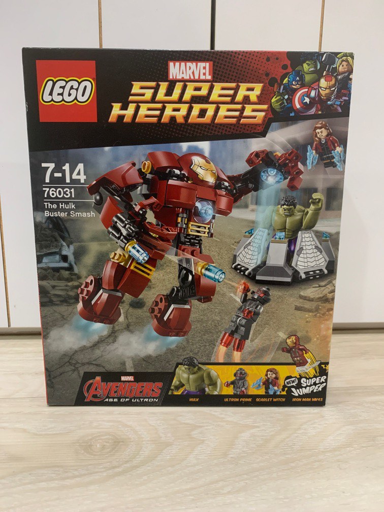 Lego discount ultron hulkbuster