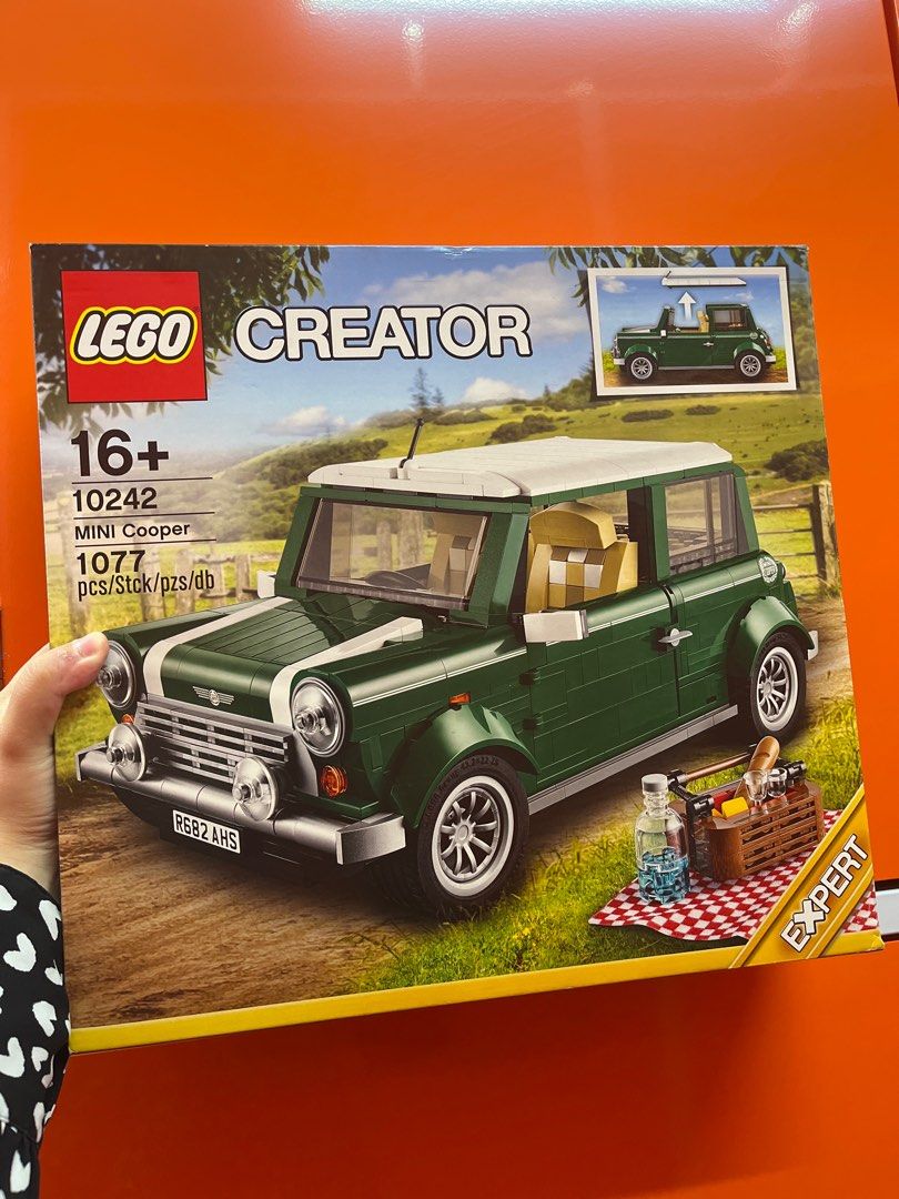 Lego creator expert mini cooper 10242 construction set store
