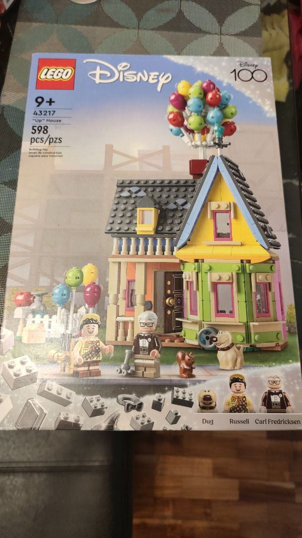 LEGO Disney and Pixar Up House - 43217
