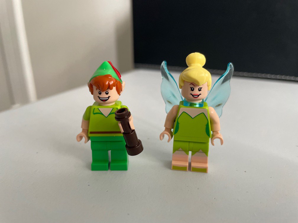 Lego tinkerbell top