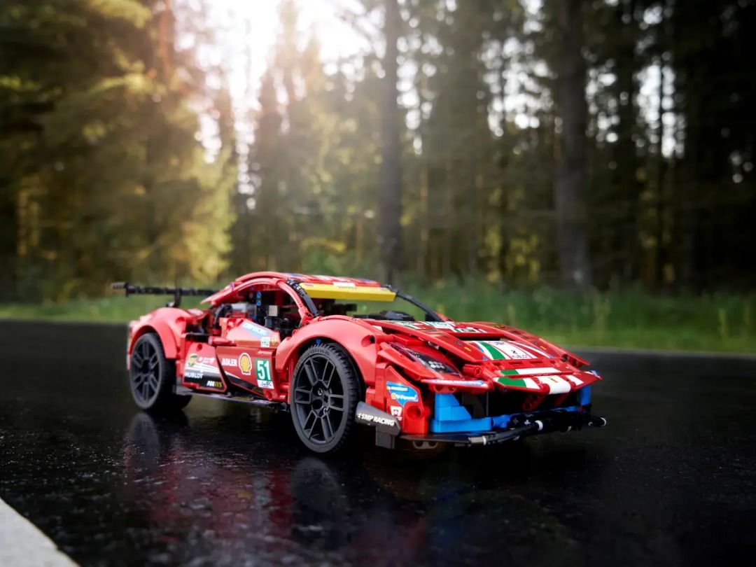Lego ferrari 42125 deals