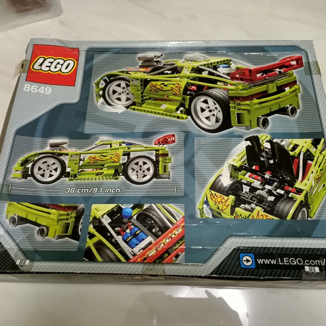 Lego Nitro Racers, Hobbies & Toys, Toys & Games on Carousell