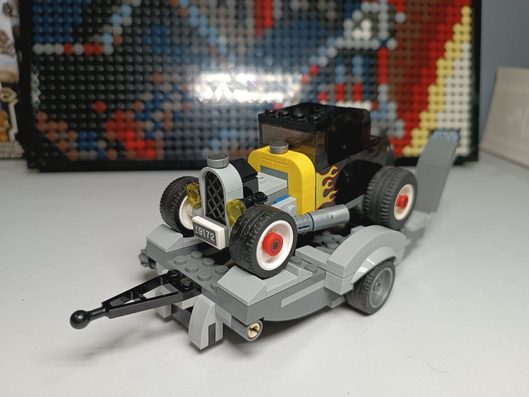 Lego speed on sale champions trailer