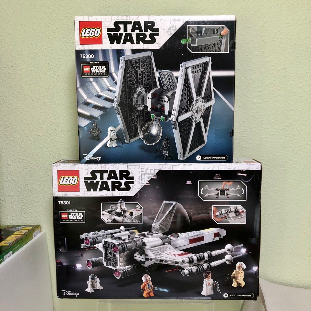 LEGO Star Wars 75301 Luke Skywalker's X-Wing Fighter & 75300