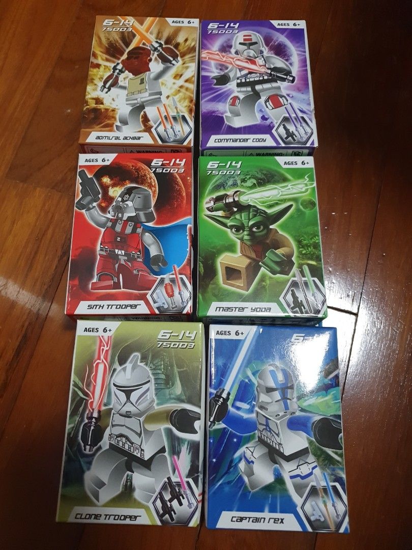 Lego Minifigures Fake Lego Aliexpress Fake Lego Lepin Star Wars