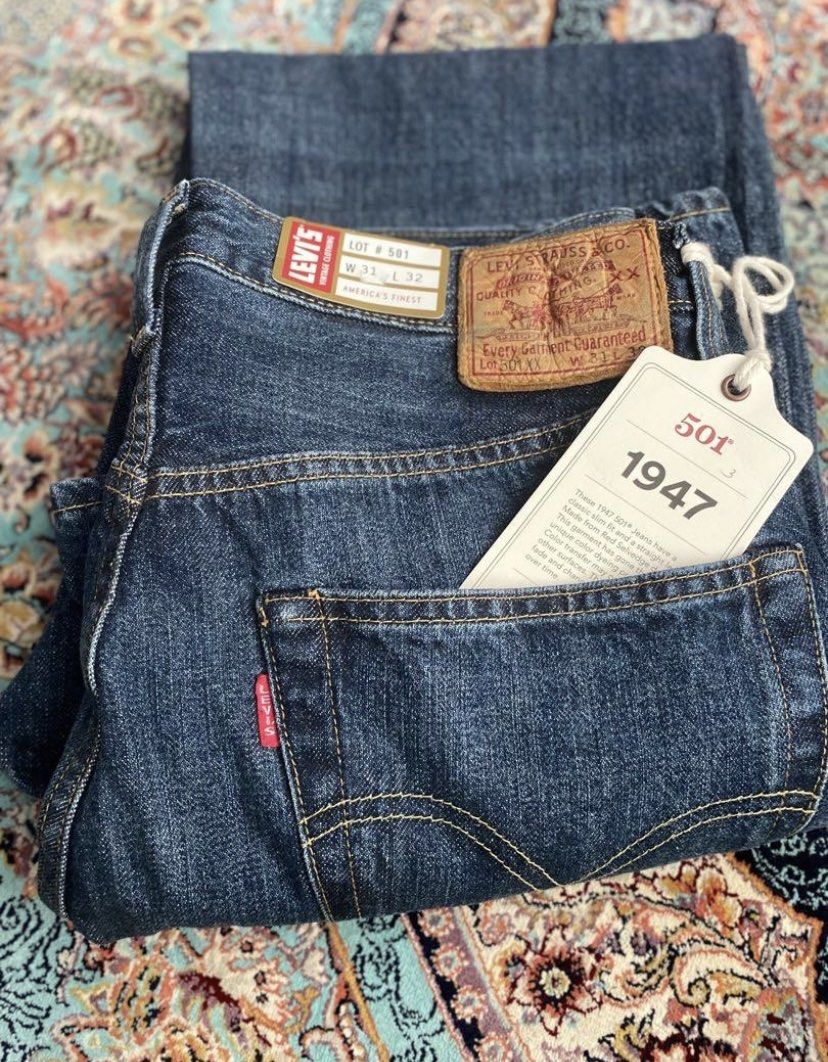 Levis store 501 1947