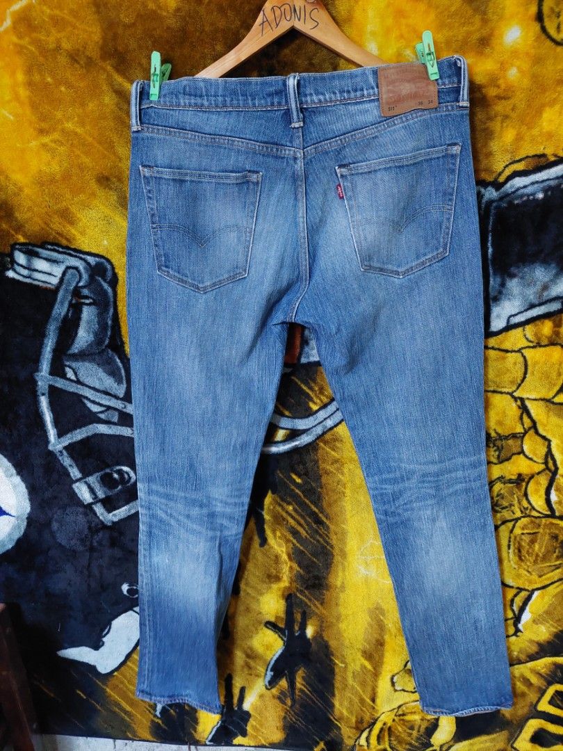 Levi's 511 cone denim shop