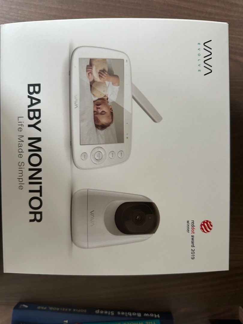 [Like New] Vava Baby Monitor, Babies & Kids, Baby Monitors on Carousell