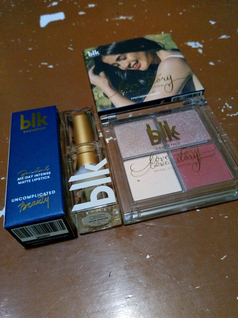Limited Edition BLK Lovestory Bridal Collection Beauty Personal