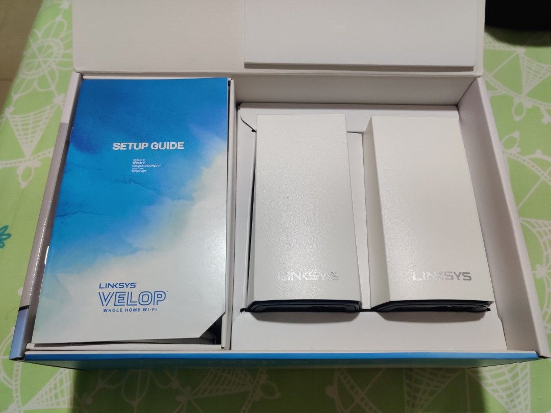 Velop Ac600 Router Linksys Velop Whole Home Wifi AC2600, Computers & Tech, Parts ...
