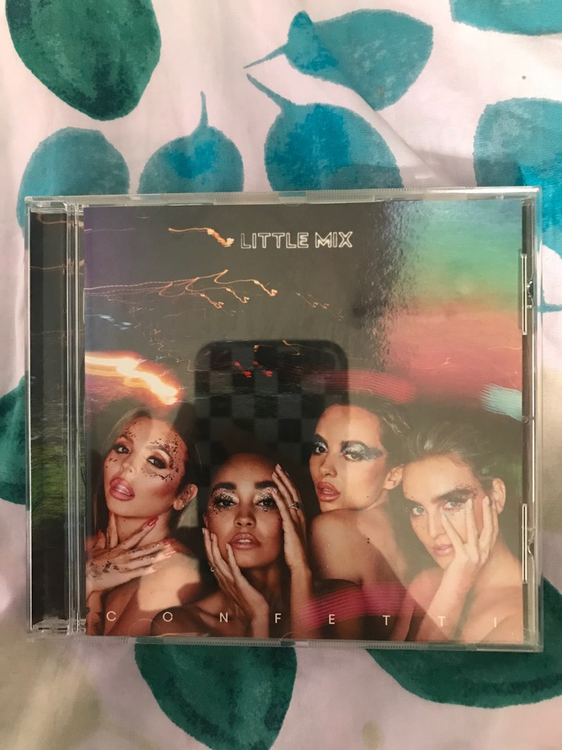 Little Mix Confetti Album, Hobbies & Toys, Music & Media, CDs & DVDs on Carousell