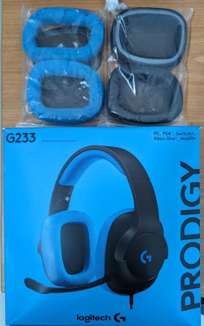 LOGITECH G233 PRO DIGY Audio Headphones Headsets on Carousell