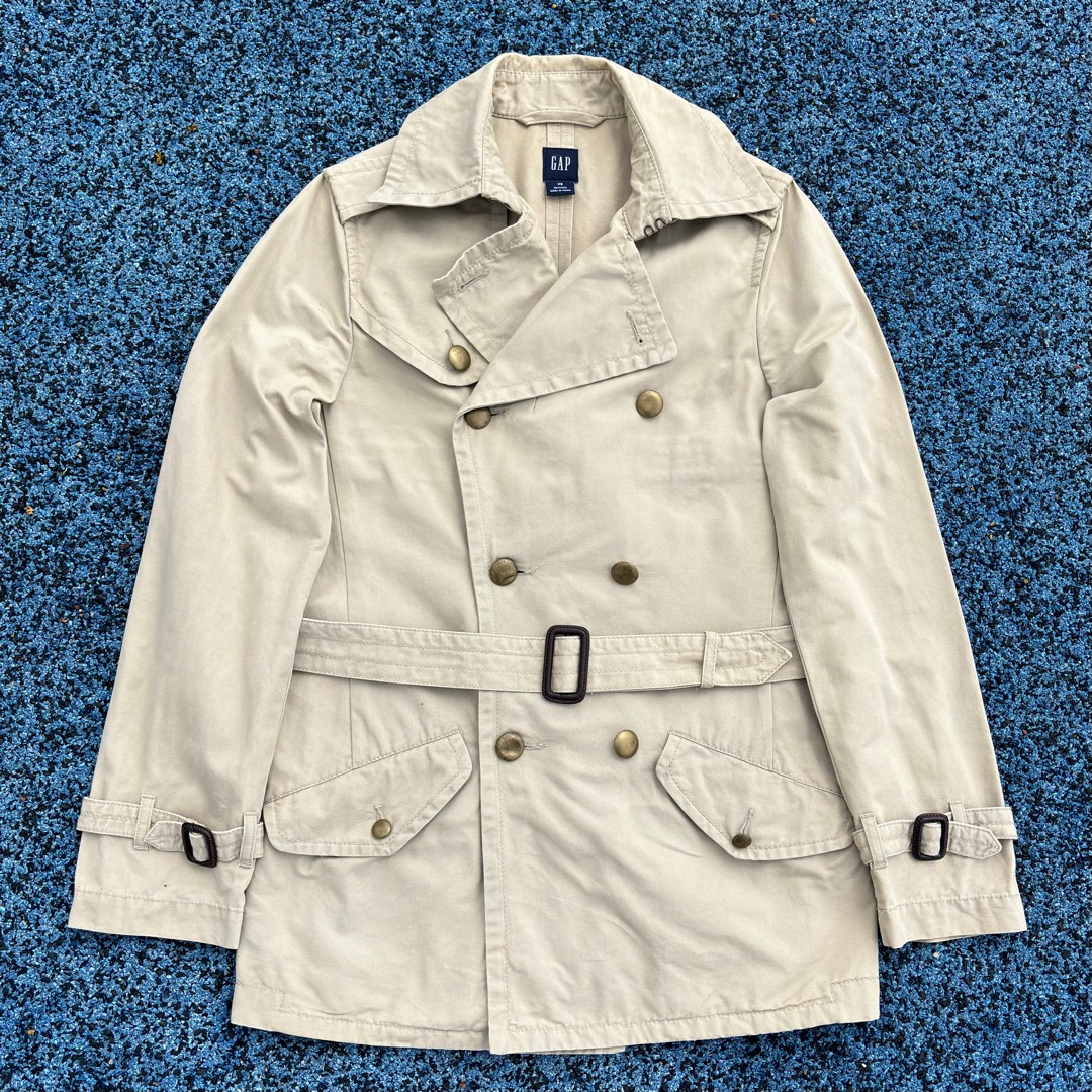 Gap long coat online