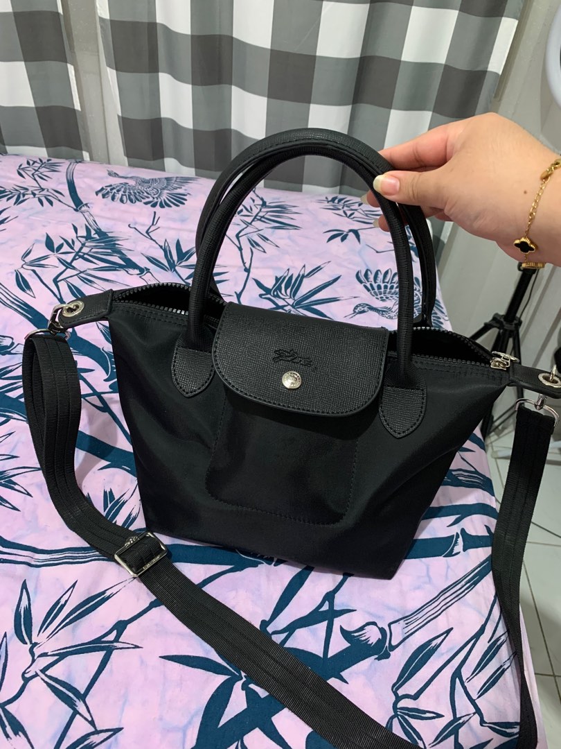 Longchamp long strap 2025