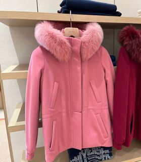 原價六折出｜Loro Piana 經典熱門斷貨款Cashmere羊絨狐狸皮草Icery Short Jacket