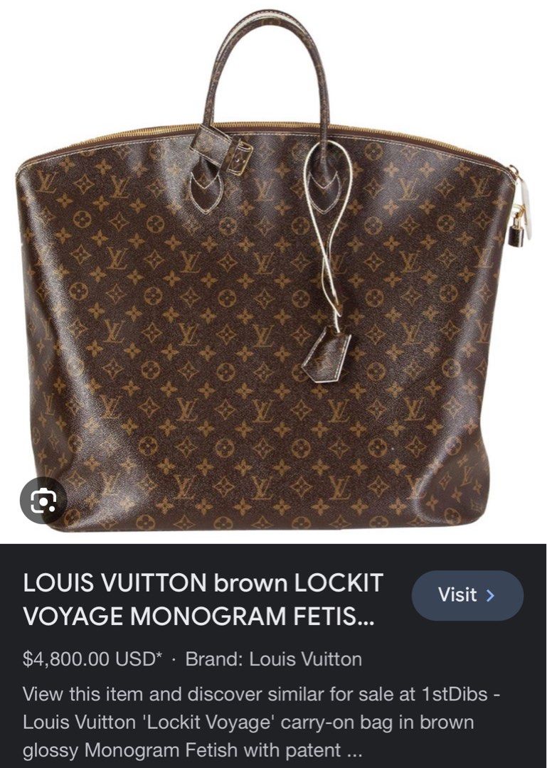 Louis Vuitton Aerogram Takeoff Backpack Leather For Sale at 1stDibs
