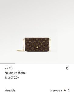 Louis Vuitton Félicie Pochette - BAGAHOLICBOY