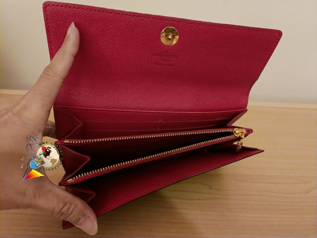 Porte monnaie sarah louis vuitton sales