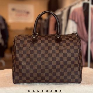 Authentic Louis Vuitton Damier Azur Speedy 35 Bag – Tracesilver