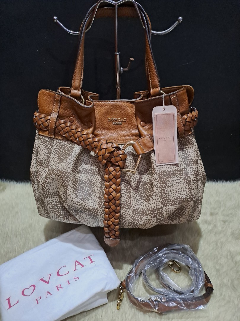 Lovcat Paris Bucket Bag, Women's Fashion, Bags & Wallets, Cross-body ...