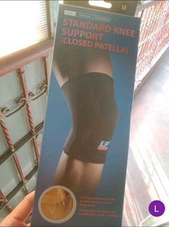 LP SUPPORT 707 PADDED KNEE SUPPORT