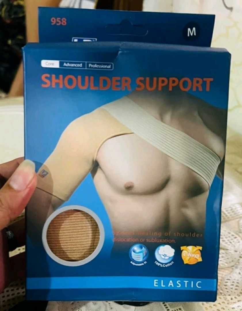 LP SUPPORT 958 SHOULDER SUPPORT (Category: Braces, Support & Protection) located in Manila. Submitted by miskym (Listing ID 1266992593, Image 1). Description: .