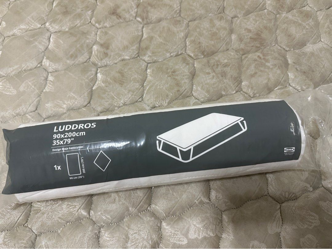 Luddros - IKEA, Furniture & Home Living, Bedding & Towels on Carousell