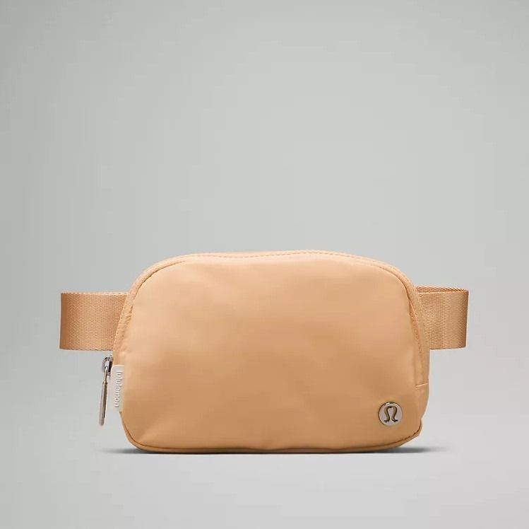 Lululemon Everywhere Belt Bag Original Unisex Tas Pinggang Slingbag  Water-Repellent Fabric Women Men