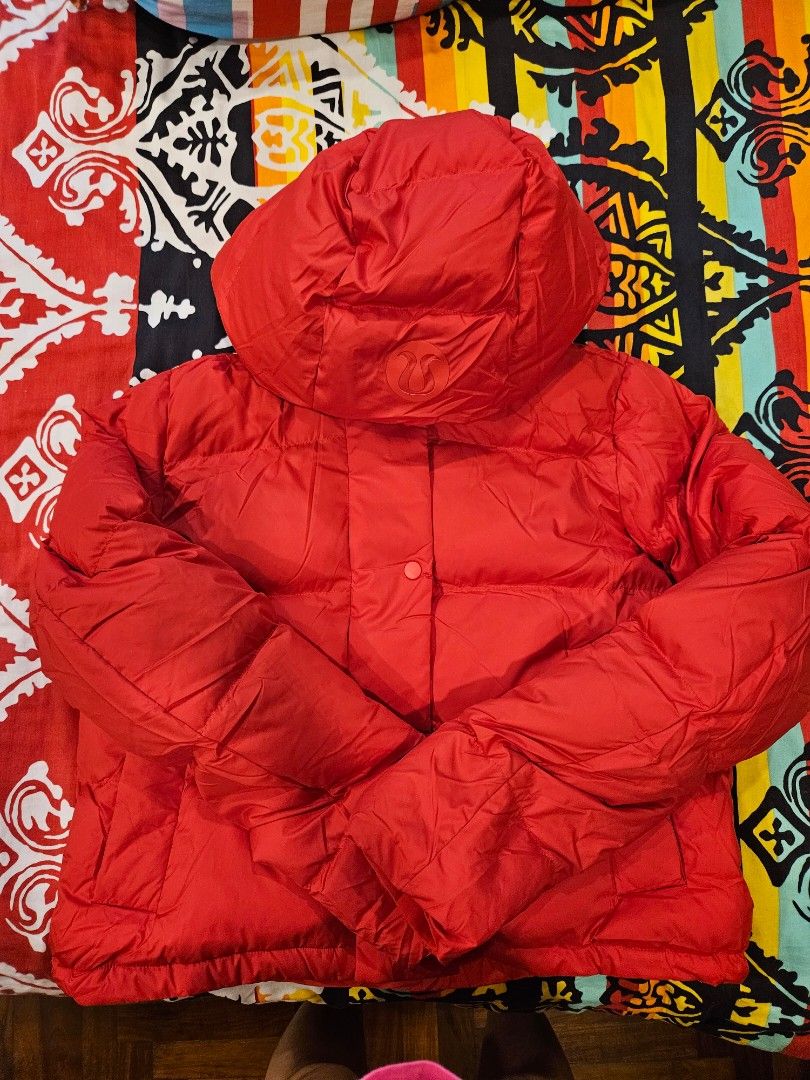 Lululemon Wunderpuff Jacket. Retail Price 398 Women s Fashion Coats Jackets and Outerwear on Carousell