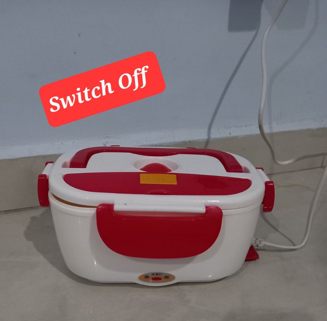 Lunch Box Warmer...with Electrical Heating, Furniture & Home Living