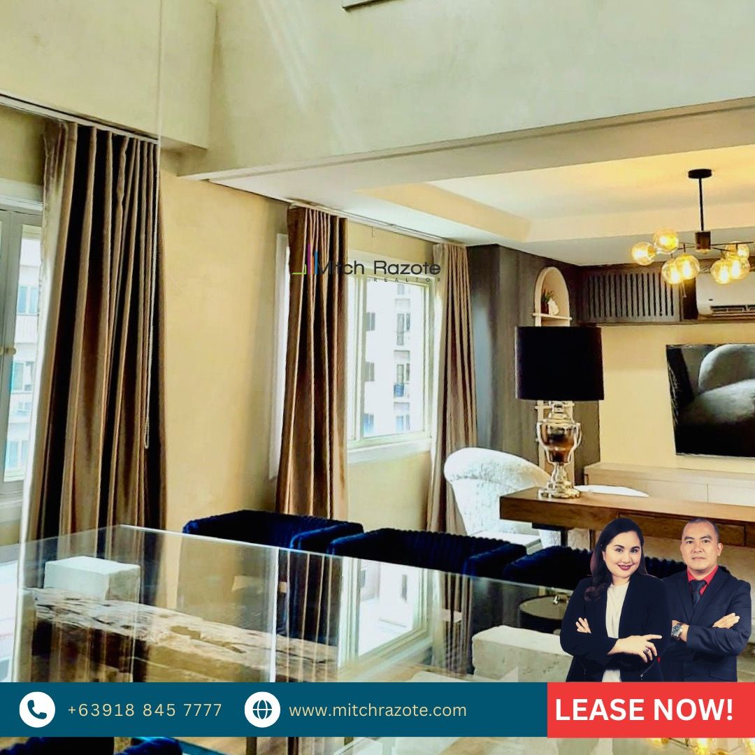 Image result for Luxury 3-Bedroom Bi-Level Penthouse Unit For Lease at McKinley Garden ...
