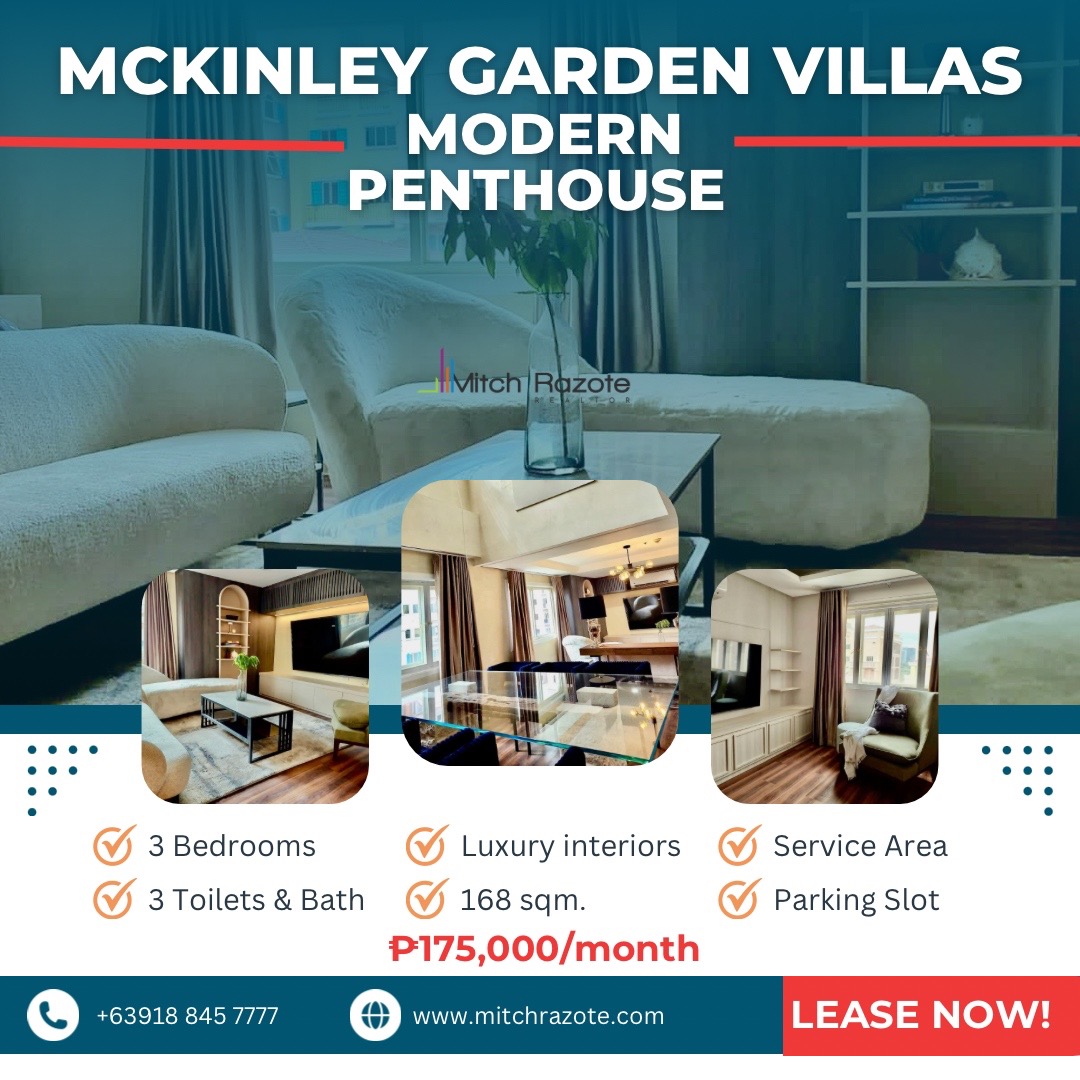 Photo inspiration: Luxury Penthouse Unit Rentals Reference: Luxury 3 Bedroom Bi Level Penthouse Unit For Lease At