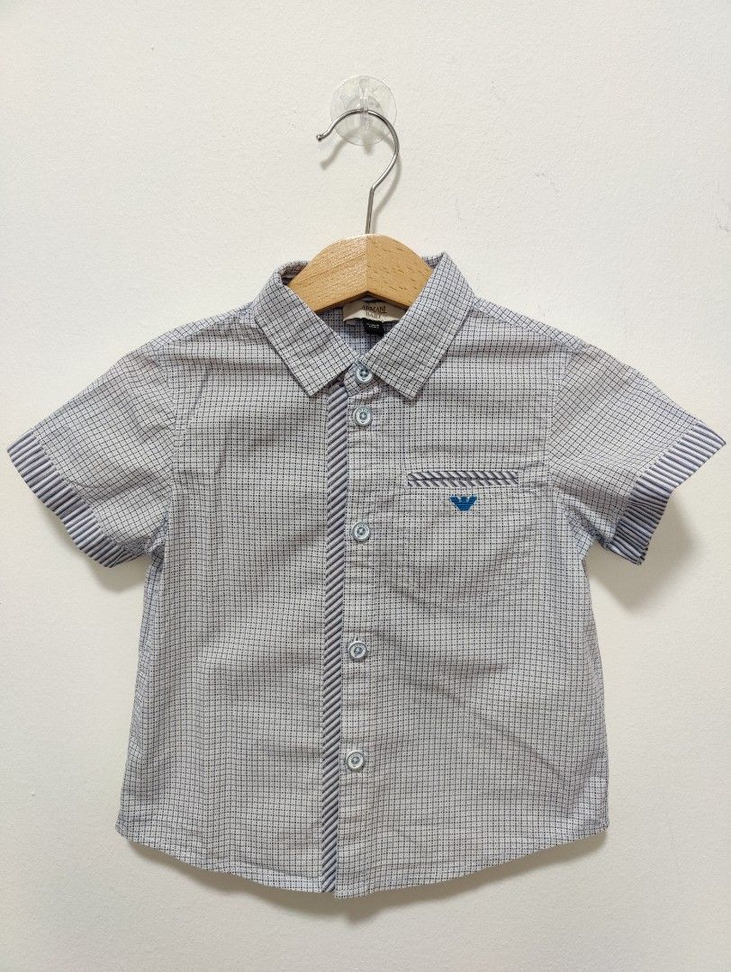 Armani baby grow top sale