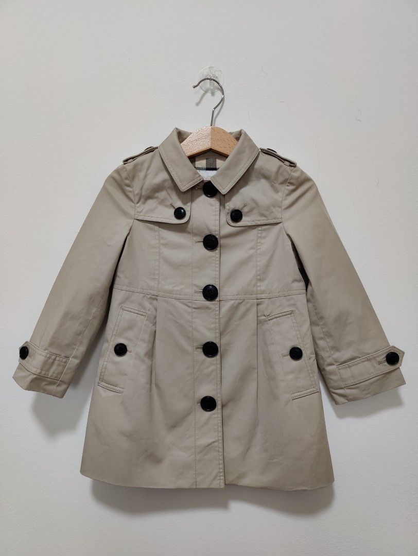 Burberry baby trench coat deals