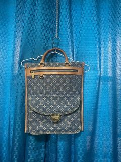 Diy louis vuitton denim baguette bag, Luxury, Bags & Wallets on Carousell
