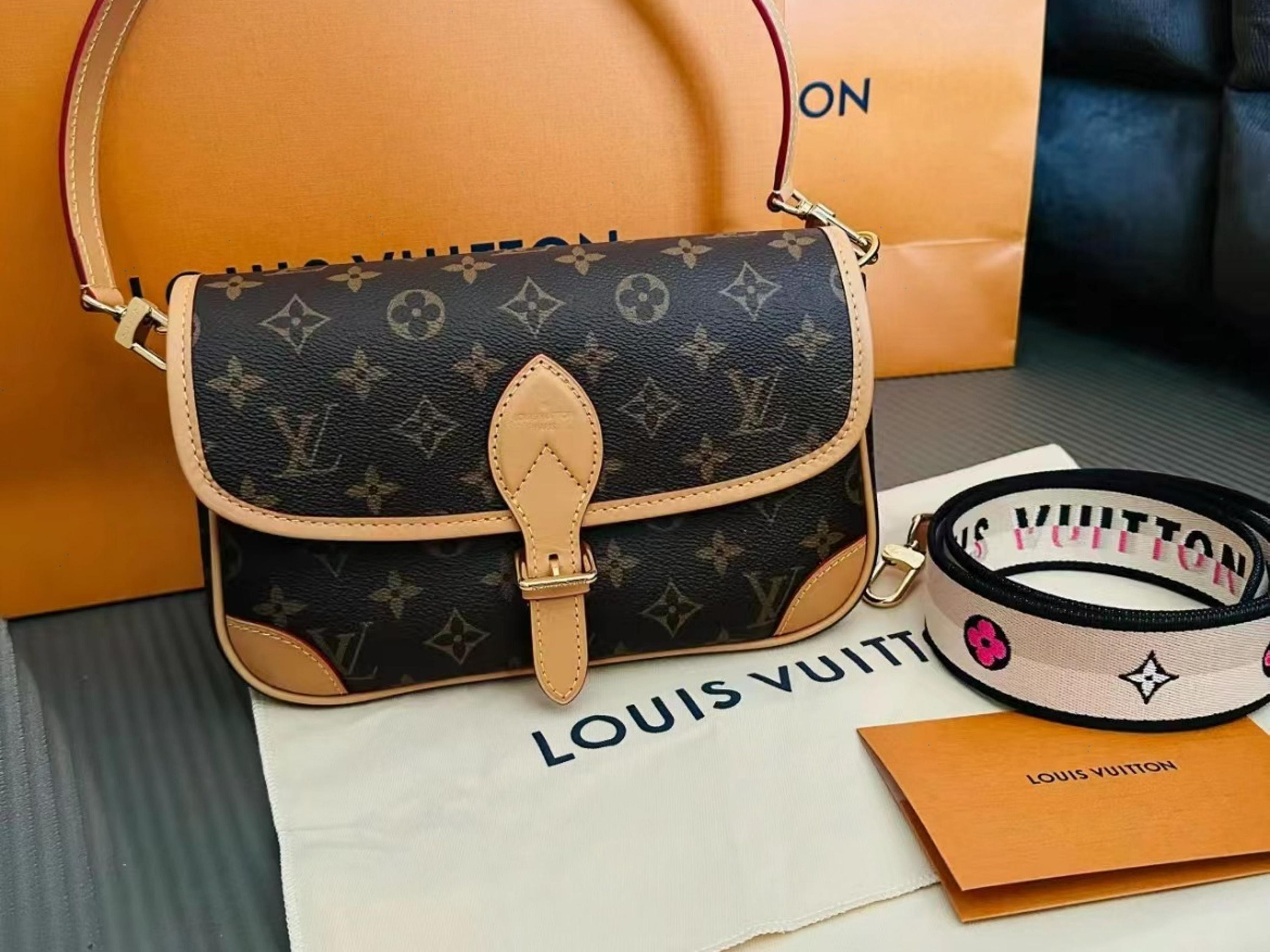 LV Diane, Luxury, Bags & Wallets on Carousell