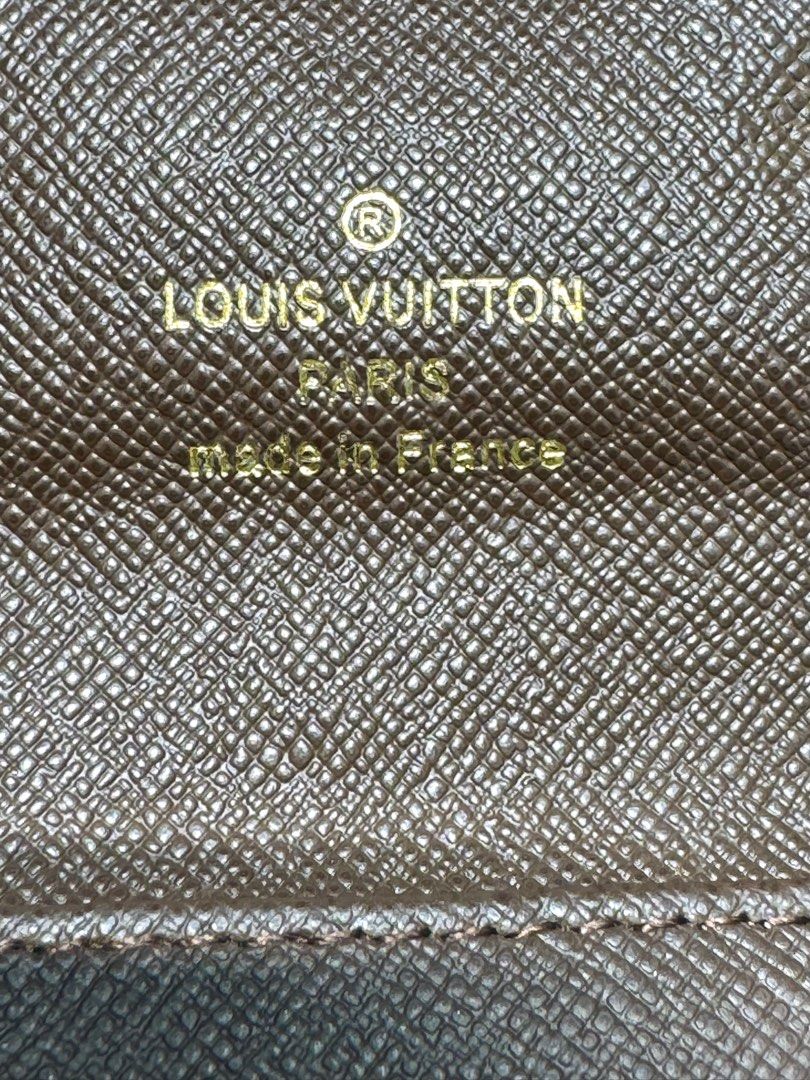 Louis Vuitton Mini Lin Key Pouch - LVLENKA Luxury Consignment