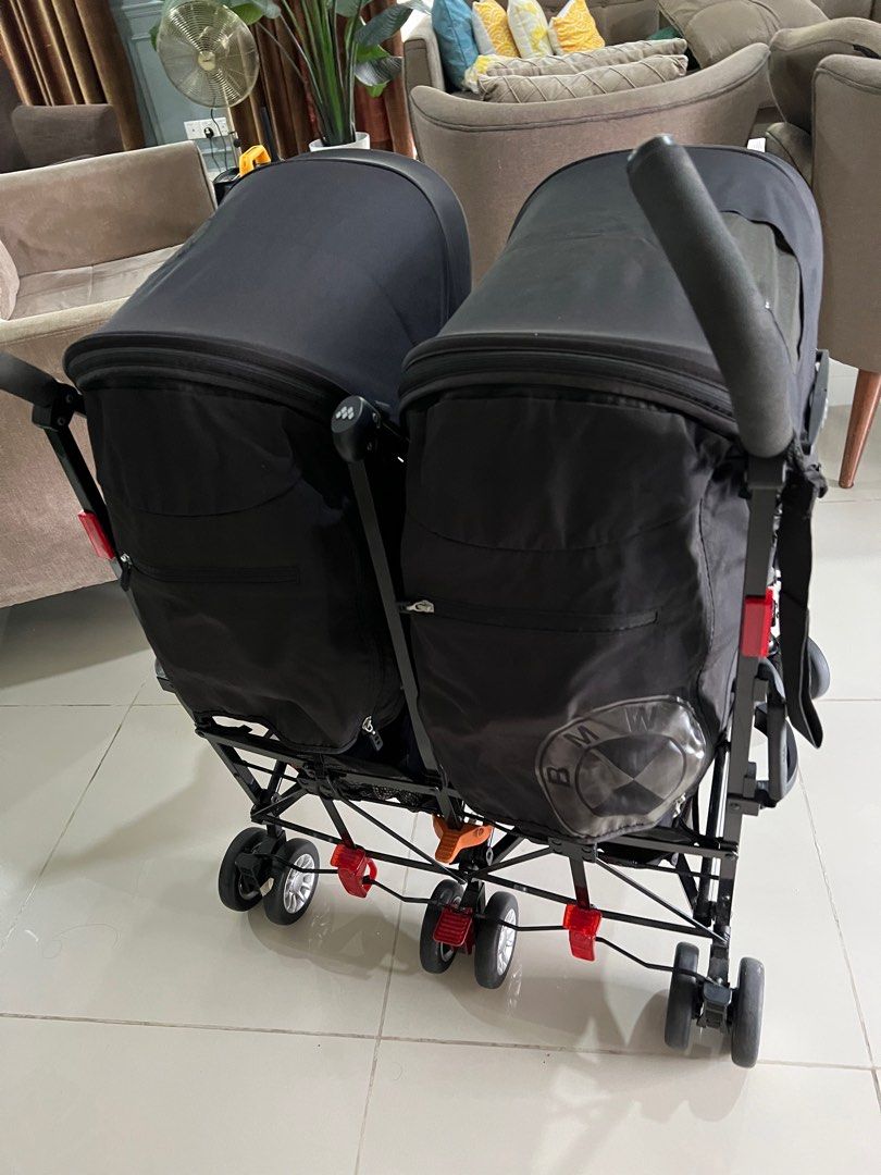 Maclaren bmw twin 2025 stroller