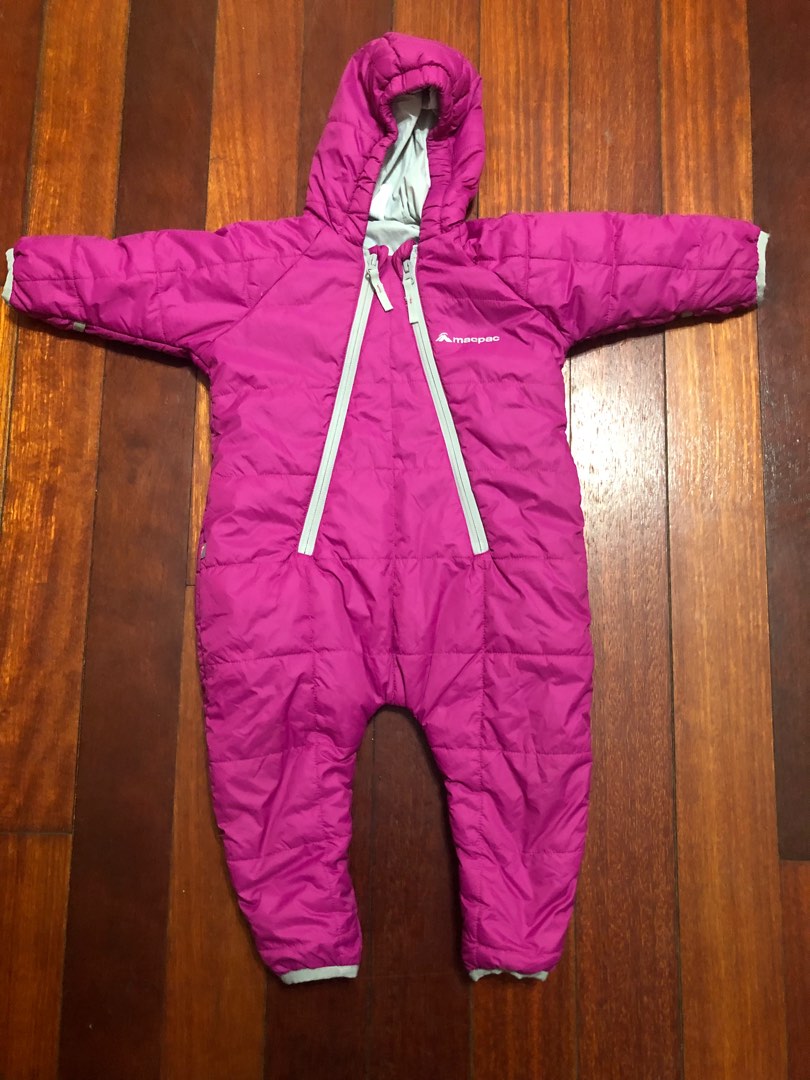 Macpac baby onesie