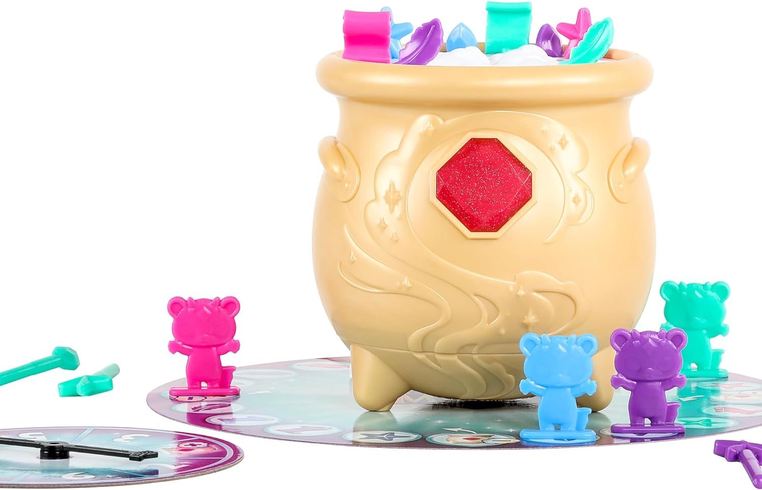 Magic Mixies Magic Potion Cauldron Game. Place The Magic Ingredients ...