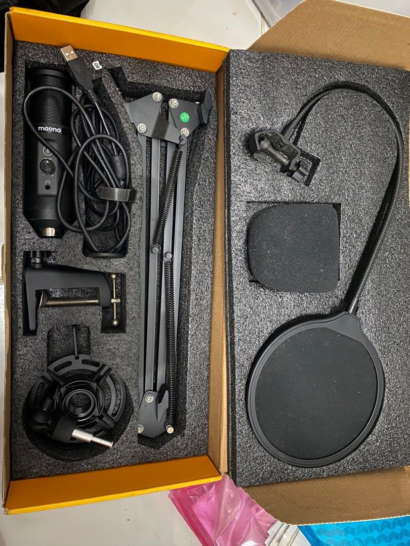 Maono AU-PM422, Audio, Microphones on Carousell
