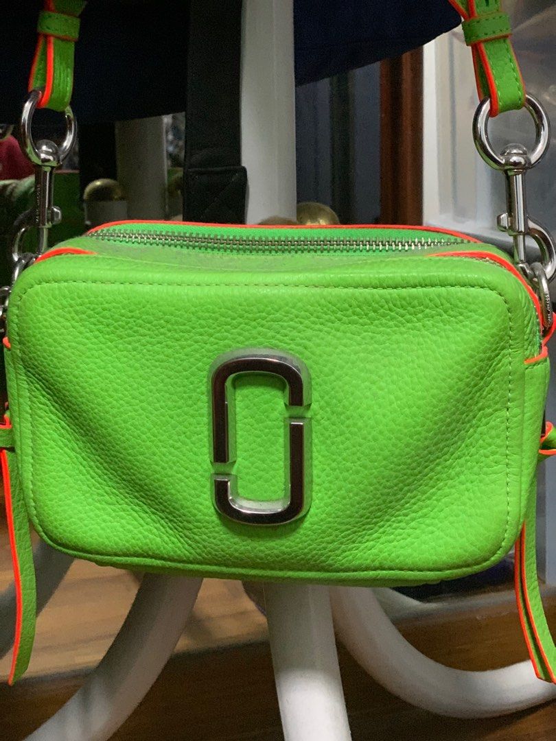 Marc jacobs bag green sale