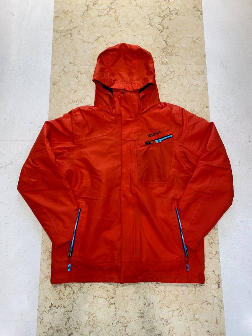 Marmot Freerider Orange Jacket Boys