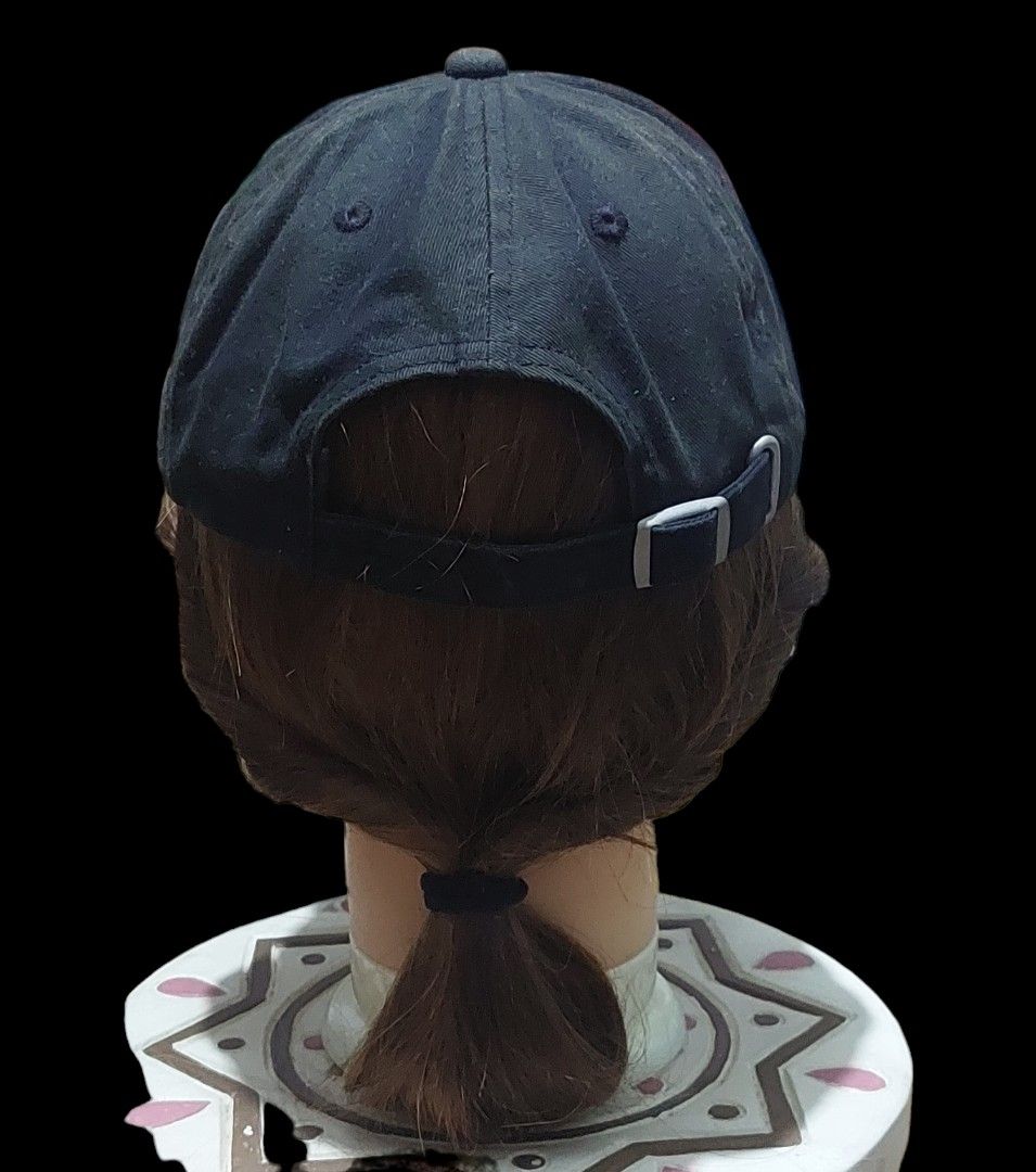 Marvel Cap (Category: Caps & Hats) located in Muntinlupa City. Submitted by sakurambo_des (Listing ID 1266994830, Image 3). Description: Marvel Cap Black Fit S-M 54cm-56cm Lightly used 380 only.